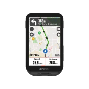 کامپیوتر دوچرخه iGPSPORT مدل iGS800 | جی‌پی‌اس حرفه‌ای با ناوبری دقیق، اتصال ANT+ و BLE