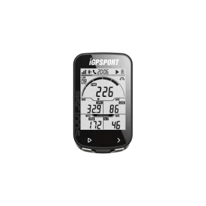 کامپیوتر دوچرخه iGPSPORT مدل BSC100S – GPS بی‌سیم با نمایشگر 2.6 اینچی و باتری 40 ساعته