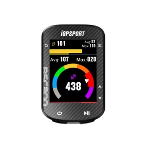 کامپیوتر دوچرخه iGPSPORT مدل BSC300 | جی‌پی‌اس دار حرفه‌ای برای دوچرخه‌سواران