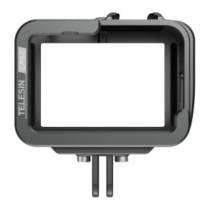 قاب محافظ  فلزی Telesin آلومینیومی برای دوربین GoPro 9/10/11/12 مدل GP-FMS-G11