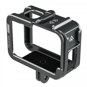 قاب محافظ  فلزی Telesin آلومینیومی برای دوربین GoPro 9/10/11/12 مدل GP-FMS-G11
