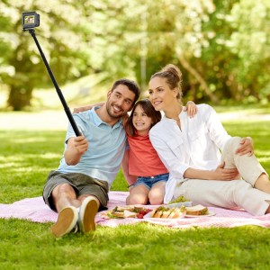 طراحی ویژه مونوپاد PULUZ برای استفاده در شرایط مختلف محیطی