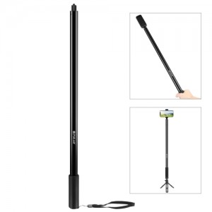 مونوپاد ۳ متری برای دوربین‌های Insta360 پولوز مدل PU642B| مونوپاد حرفه‌ای ۳۶۰ درجه