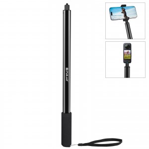 مونوپاد ۲ متری برای Insta360 X3/X4/X5 پلوز مدل PU641B | مونوپاد نامرئی