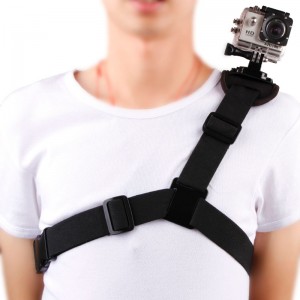 کمربند تک شانه ورزشی 360 درجه مخصوص دوربین GoPro / Insta360 / DJI – قابل تنظیم، مقاوم، مناسب ماجراجویی و ورزش