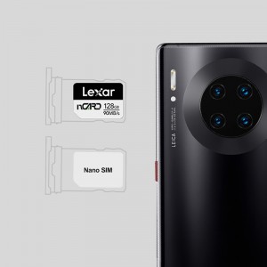 کارت حافظه Lexar nCARD 128 گیگابایت