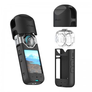 محافظ لنزگارد شفاف Insta360 X3 برند Amagisn مدل TBD0604312301– جنس پلی‌کربنات مقاوم و سبک