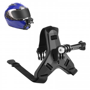 پایه نگهدارنده کلاه ایمنی موتورسواری PULUZ مناسب GoPro، DJI،insta360 و دوربین‌های اکشن – رنگ‌های متنوع