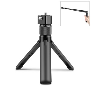 پایه سه‌پایه رومیزی و دسته چرخشی  مناسب Insta360 X3 / X4 / X5 و DJI Osmo 360 پلوز مدل PU886B – سبک و مقاوم با چرخش ۳۶۰ درجه