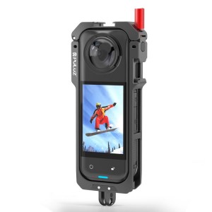 محافظ سخت بدنه Insta360 X5 با پوشش لنز در برابر ضربه
