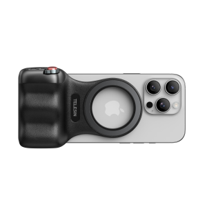 هولدر نگهدارنده موبایل TELESIN مدل P5-MP-001BK |طرح جدید پایه موبایل شارژی مشکی