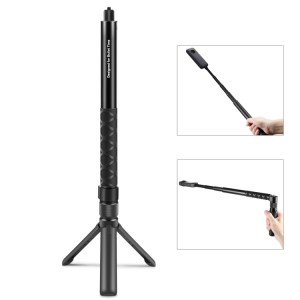 سه‌پایه چرخشی حرفه‌ای به همراه  مونوپاد 110 سانتی‌متریPULUZ مدل PU887B