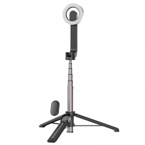 پایه سلفی مغناطیسی بلوتوثی TELESIN WS-22005 مناسب گوشی موبایل