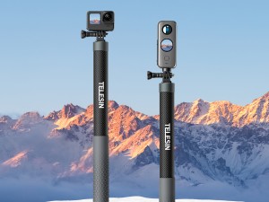 چرا مونوپادهای جدید TELESIN بهترین گزینه برای Insta360 X4 و GoPro Hero 13 هستند؟ (مطلب)