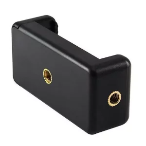تبدیل نگهدارنده موبایل تلسین مدل PJ-MPH-001 | مبدل اتصال گوشی به پایه و سه‌پایه برای فیلم‌برداری حرفه‌ای