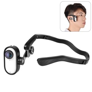 پایه نگهدارنده مغناطیسی دوربین POV برای Insta360 GO 3 / GO 3S برند PULUZ مدل PU974B (مشکی)