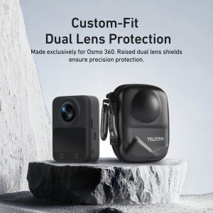 کیف DJI OSMO 360 با فضای داخلی ایمن