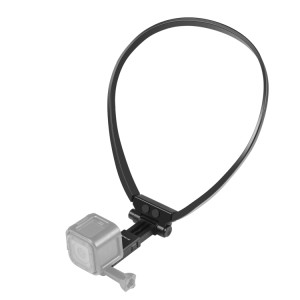 پایه گردنی قابل تنظیم PULUZ مدل PU588B مناسب دوربین اکشن و گوشی موبایل