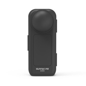 محافظ صفحه نمایش و لنز یکپارچه اینستا360  Insta360 X5 / X4 سان‌لایف به همراه بند مدل DCA4185B مشکی