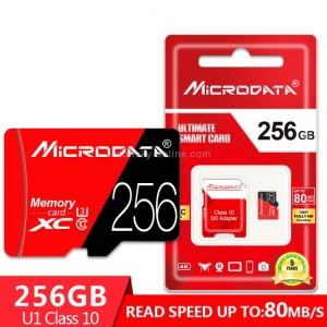کارت حافظه microSD 256GB میکرو دیتا مدل MC5768 U3 | مناسب دوربین ورزشی 4K