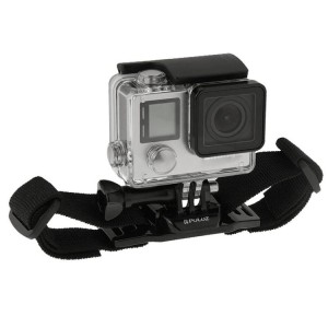 بند قابل تنظیم کلاه ایمنی PULUZ مخصوص GoPro، Insta360 و DJI مدل PU04
