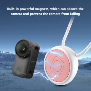 هولدر آویز مغناطیسی گردنی PULUZ PU1204W برای DJI Osmo Nano و Insta360 GO 3 / GO 3S