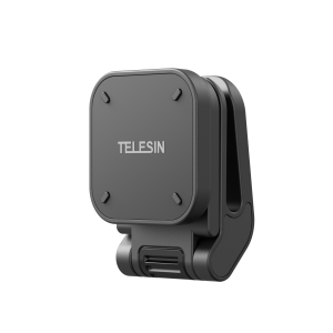 گیره لبه مغناطیسی TELESIN مدل S3-HMH-05-TIS مخصوص Insta360 GO Ultra | نصب سریع و فیلم‌برداری POV حرفه‌ای