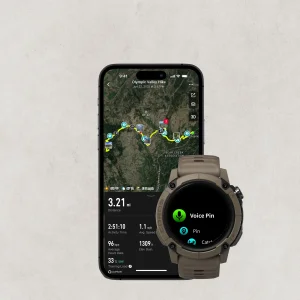 ساعت هوشمند ورزشی COROS NOMAD | ساعت GPS ماجراجویی با نقشه جهانی و Adventure Journal دست دوم