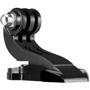 باکل جی هوک تلسین نصب شده روی مانت استاندارد GoPro به همراه دوربین ورزشی