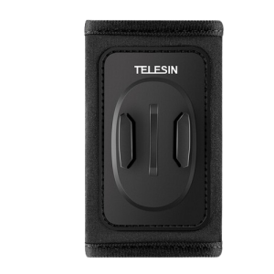 براکت بند کوله‌پشتی دوربین اکشن TELESIN مدل GP-BMP-005 | پایه نگهدارنده دوربین ورزشی مخصوص GoPro و Insta360