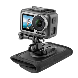براکت بند کوله‌پشتی دوربین اکشن TELESIN مدل GP-BMP-005 | پایه نگهدارنده دوربین ورزشی مخصوص GoPro و Insta360
