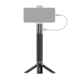 دسته دستی پاوربانک یولانزی مدل BG-3 با ظرفیت 10000 میلی‌آمپر – مناسب GoPro، Insta360 و گوشی هوشمند