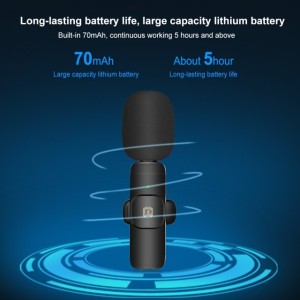 نمایش-نماد-افکت-Reverb-برای-میکروفون-PULUZ