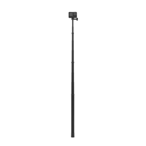 مونوپاد سلفی 3 متری فیبر کربن مدل IS-MNP-300 مناسب دوربین‌های اکشن و Insta360