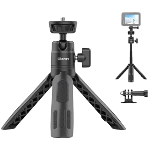 مونوپاد مینی سلفی Ulanzi M12 با آداپتور اکشن دوربین