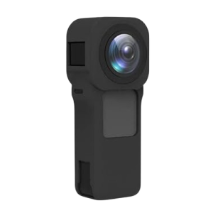 محافظ سیلیکونی مشکی مخصوص دوربین Insta360 ONE RS 1‑INCH 360