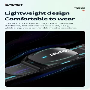 iGPSPORT HR70 - سنسور ضربان قلب بلت بازویی با اتصال بلوتوث و ANT+