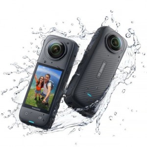 دوربین اکشن 360 درجه Insta360 X4 – کیفیت 8K، ضدآب