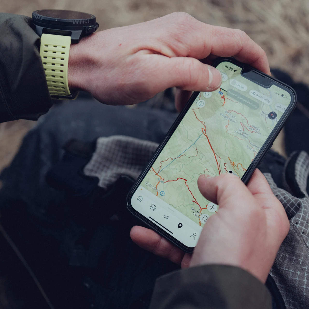 خرید ساعت Suunto Vertical Titanium Solar Black از هیپو اسپورت