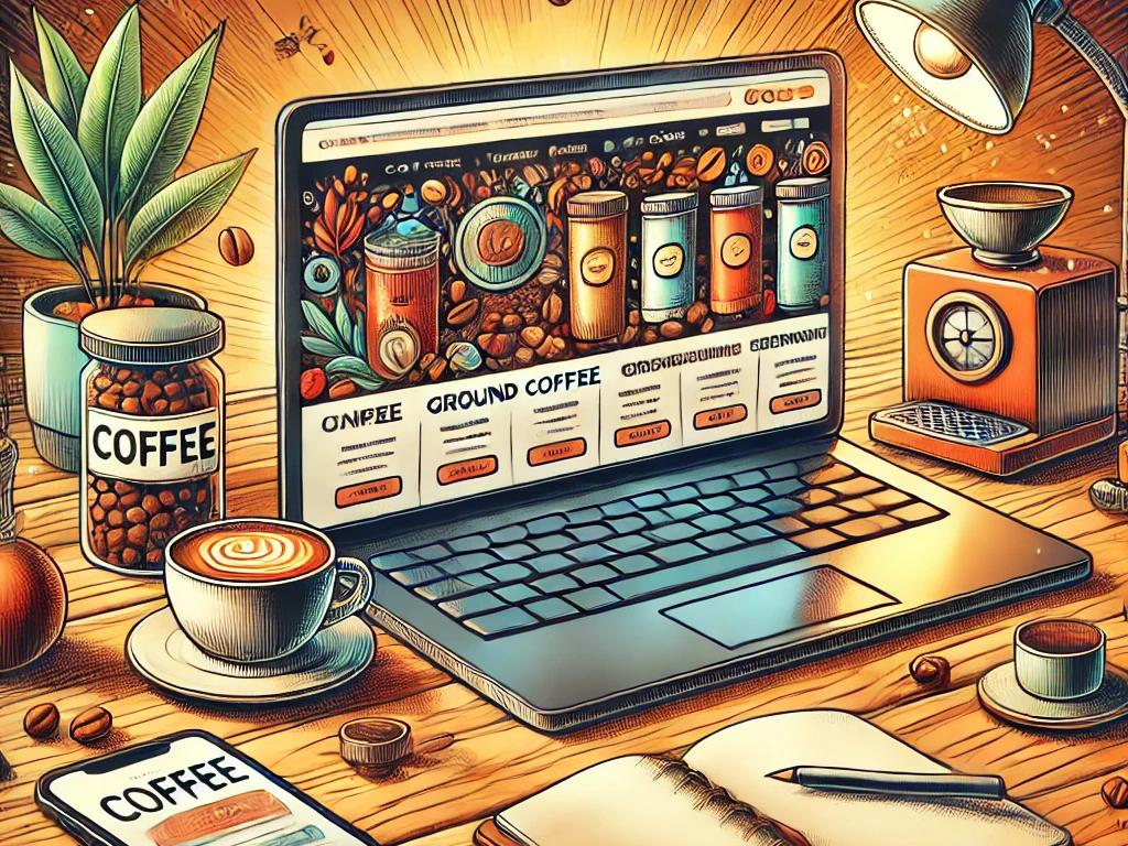 چگونه با خرید قهوه آنلاین در وقت و هزینه صرفه‌جویی کنیم؟