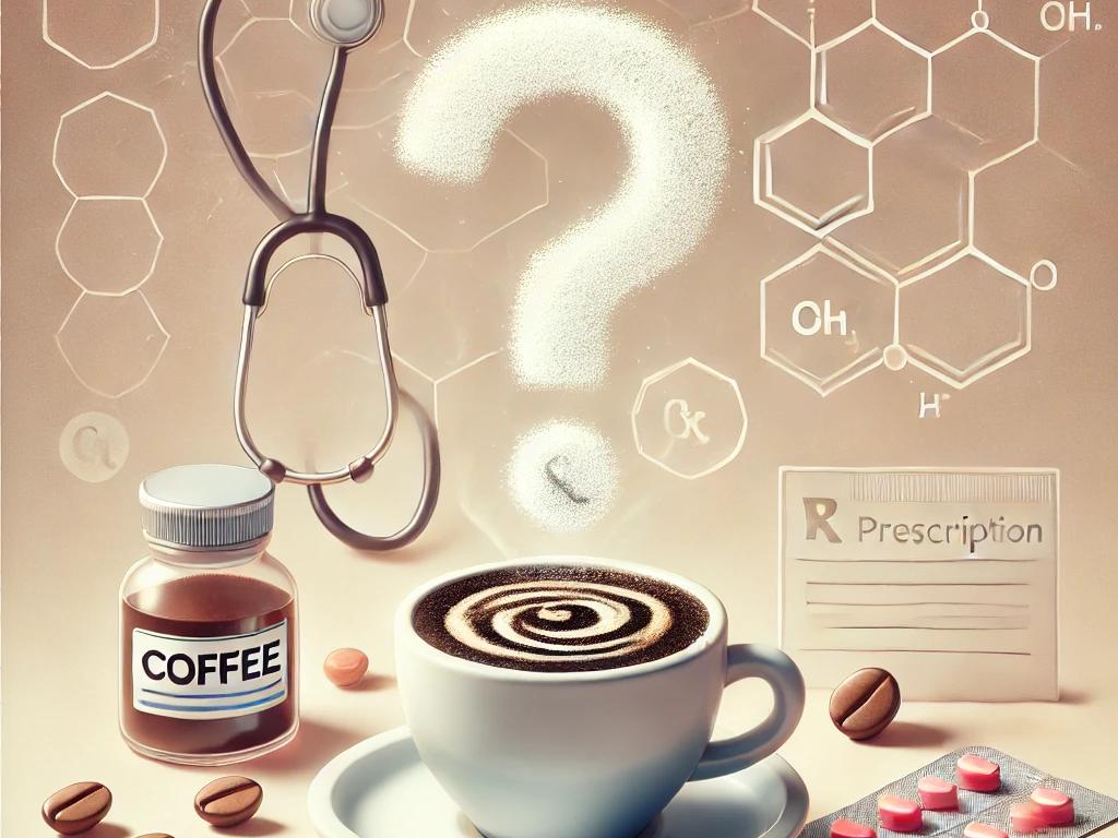 آیا می‌توان از قهوه به‌عنوان دارو استفاده کرد؟