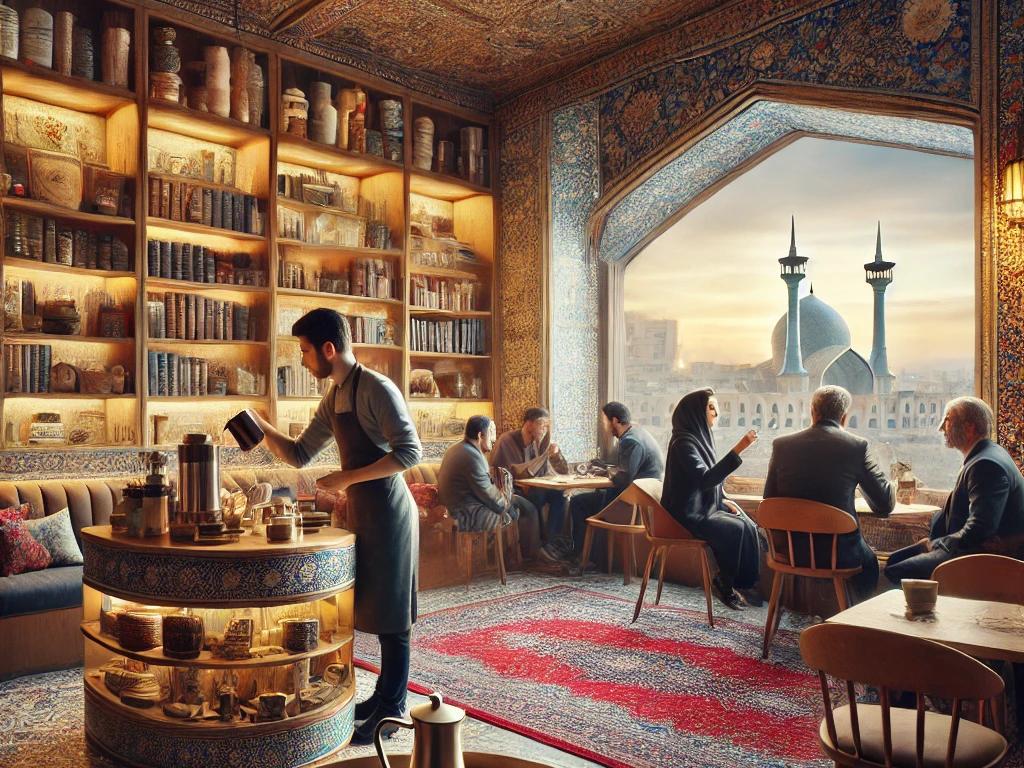 از کافه‌های تهران تا خانه‌های دنج؛ قهوه‌ای که همیشه همراه شماست