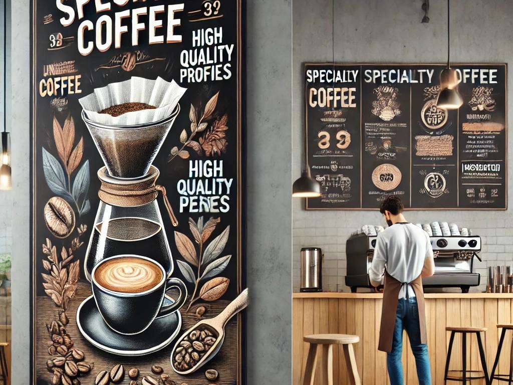قهوه‌های تخصصی (Specialty Coffee) چیست؟