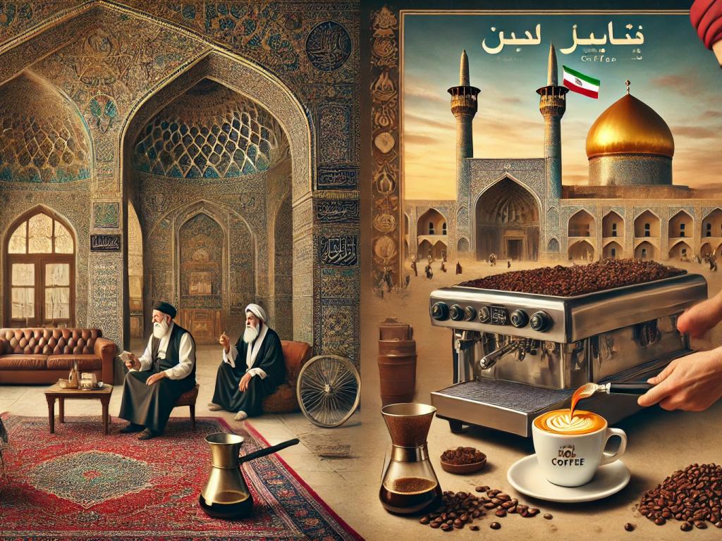  قهوه در خراسان رضوی؛ از سنت تا مدرنیته با هل کافی