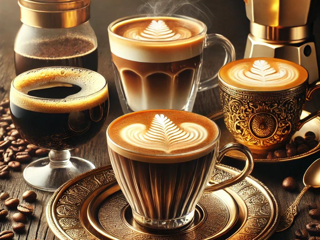 قهوه لوکس برای عید نوروز