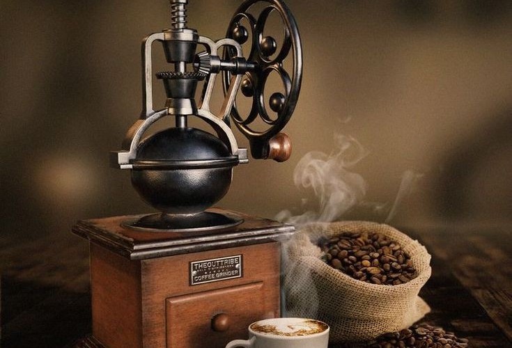 آسیاب کردن قهوه