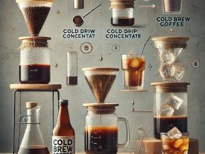 آشنایی با متدهای دم‌آوری سرد (Cold Brew) و مزایای آن