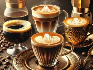 قهوه لوکس برای عید نوروز