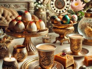 قهوه مناسب پذیرایی نوروز