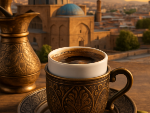 قهوه در آذربایجان شرقی؛ تجربه‌ای اصیل با هل کافی